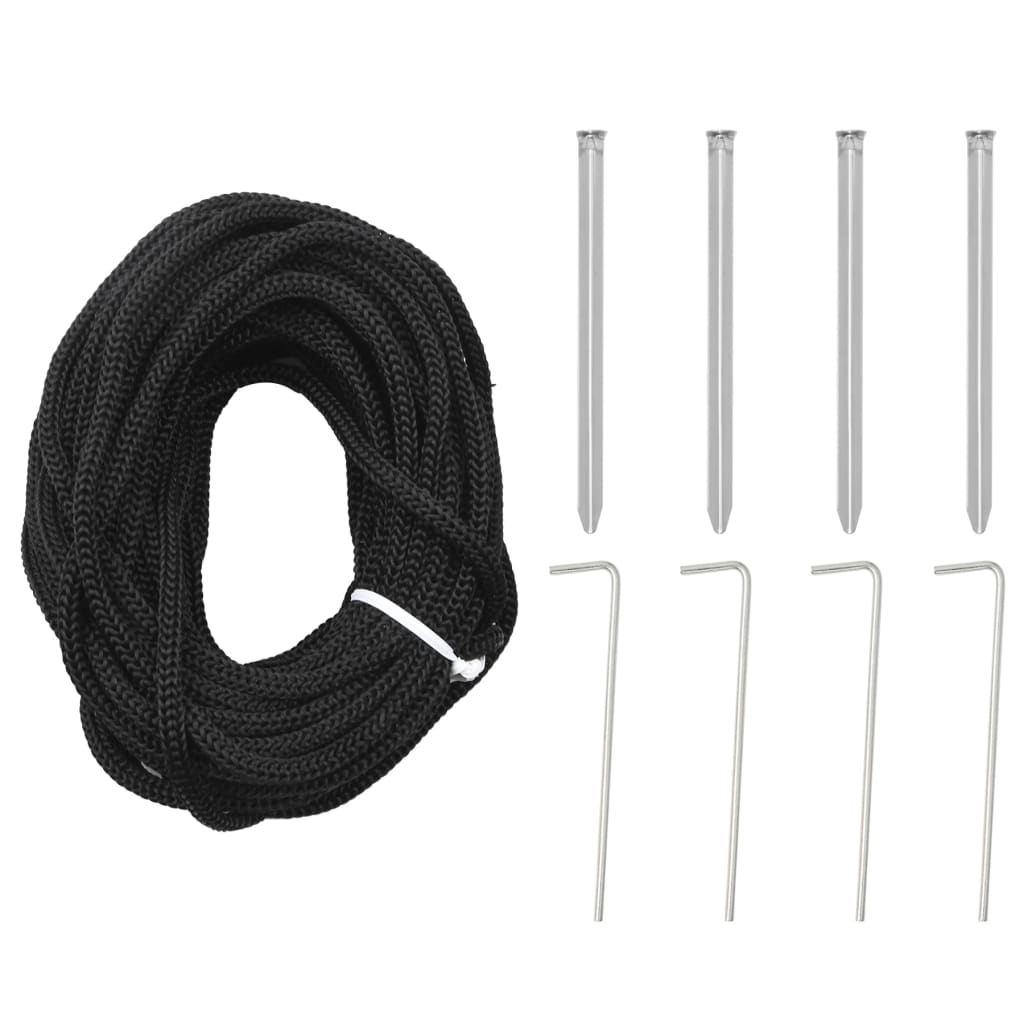 LED Christmas Tree 1554 LEDs Warm White 500 cm